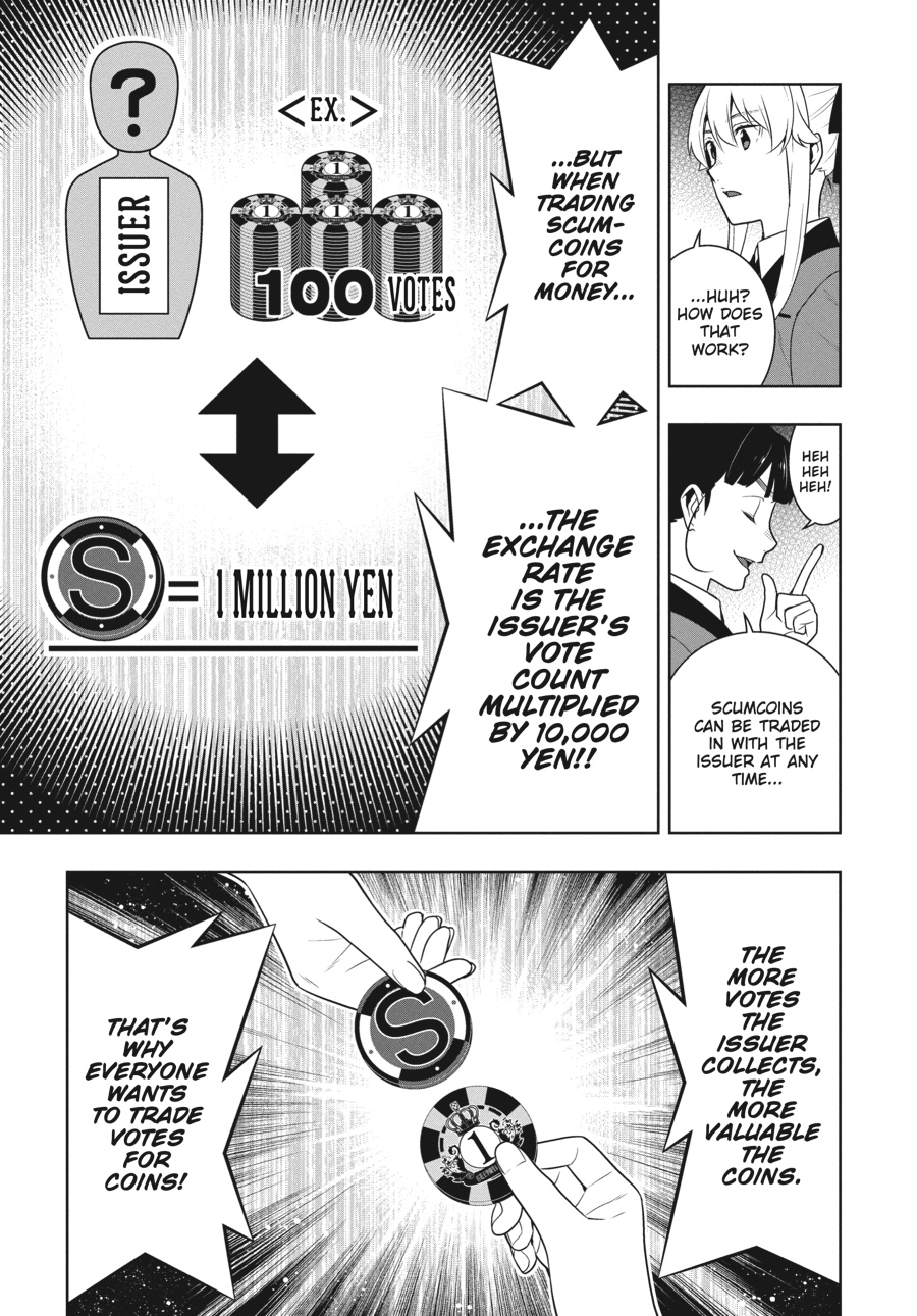 Kakegurui - Compulsive Gambler Chapter 56 - Page 19