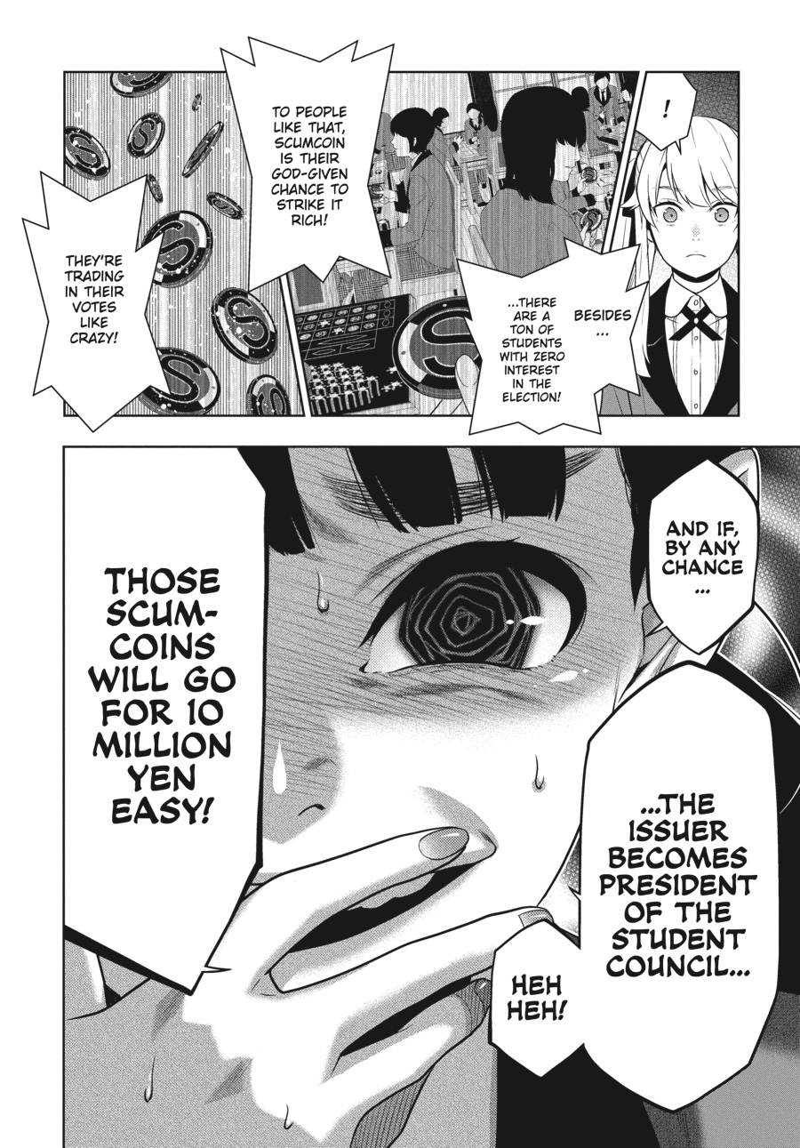 Kakegurui - Compulsive Gambler Chapter 56 - Page 20