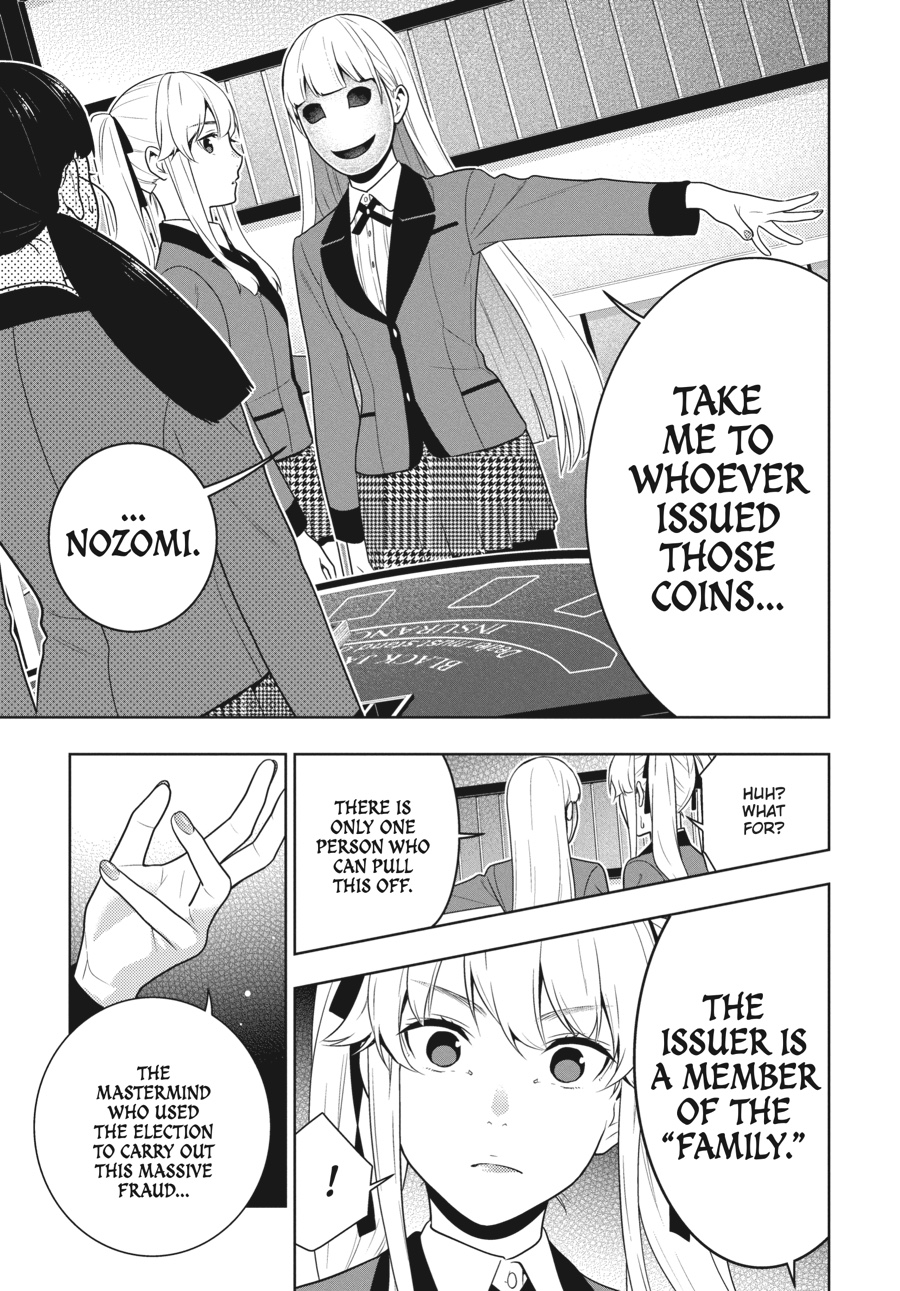 Kakegurui - Compulsive Gambler Chapter 56 - Page 23