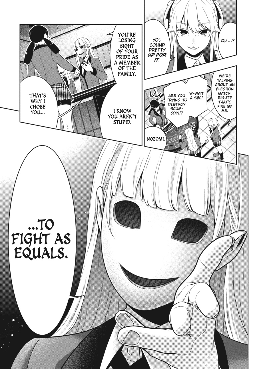 Kakegurui - Compulsive Gambler Chapter 56 - Page 25