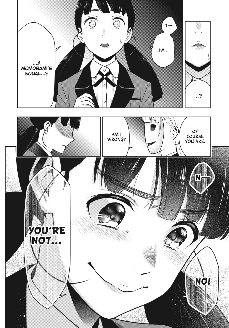 Kakegurui - Compulsive Gambler Chapter 56 - Page 26