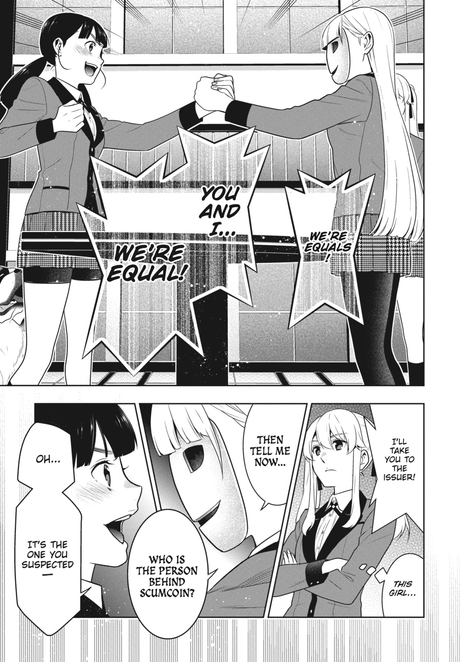 Kakegurui - Compulsive Gambler Chapter 56 - Page 27