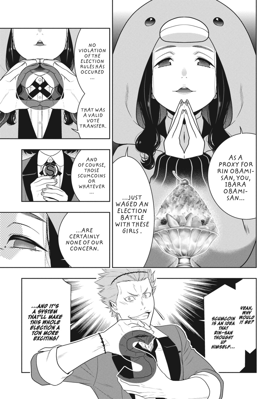 Kakegurui - Compulsive Gambler Chapter 57 - Page 3