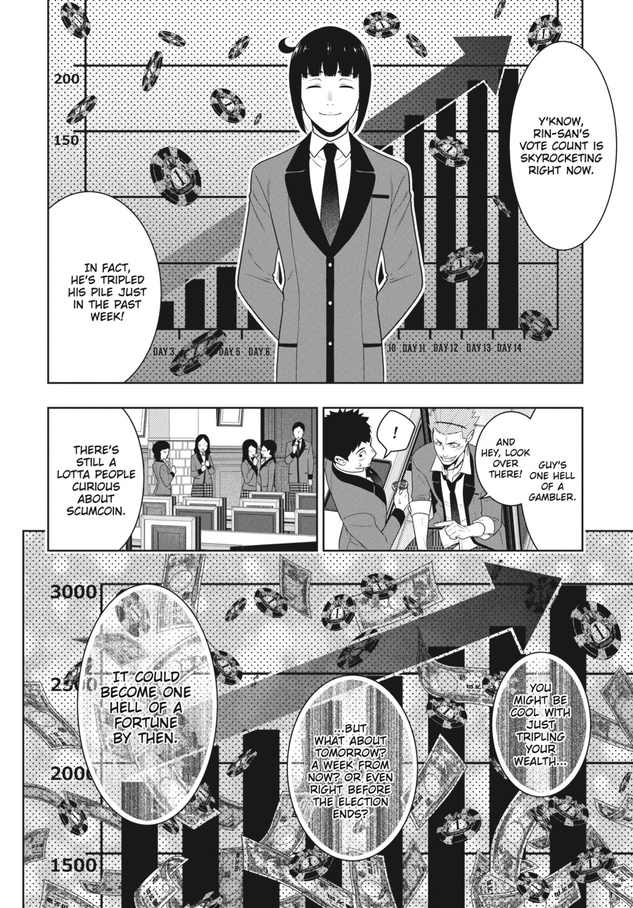 Kakegurui - Compulsive Gambler Chapter 57 - Page 6
