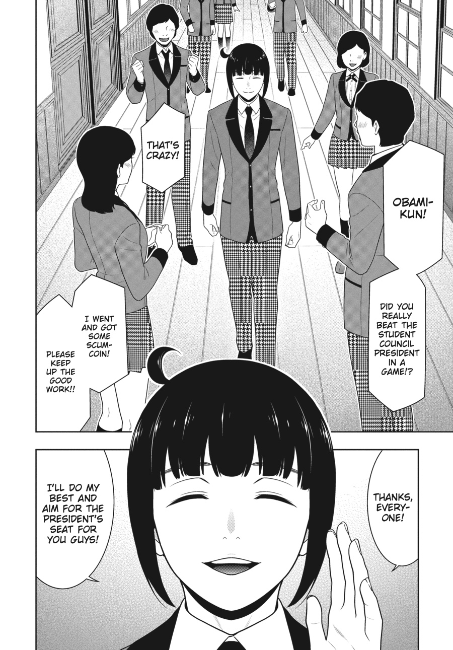 Kakegurui - Compulsive Gambler Chapter 57 - Page 8