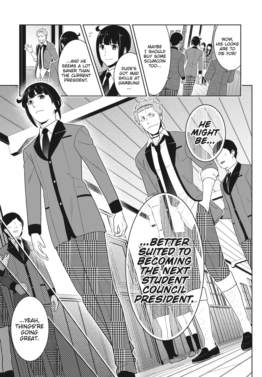 Kakegurui - Compulsive Gambler Chapter 57 - Page 9