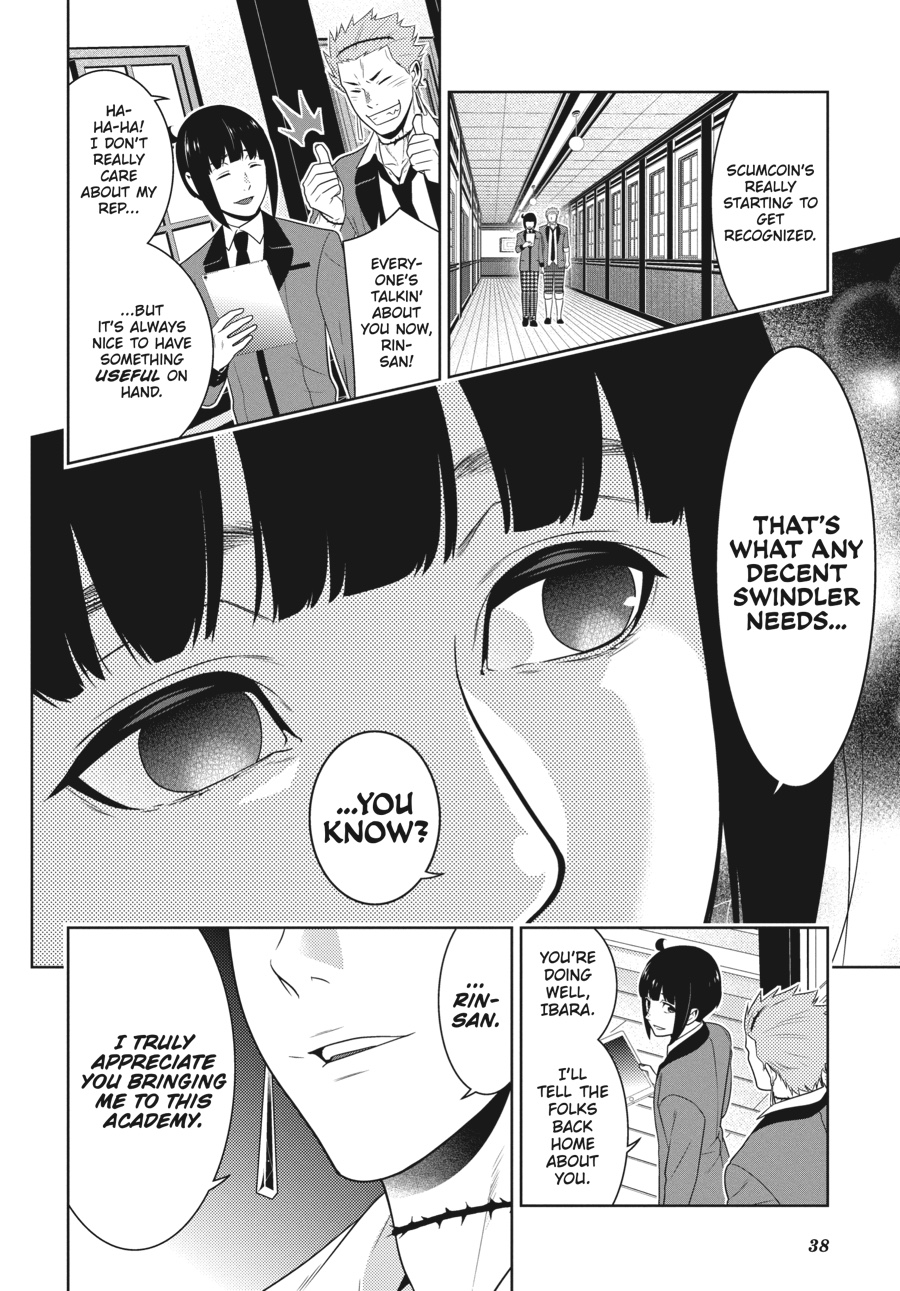 Kakegurui - Compulsive Gambler Chapter 57 - Page 10