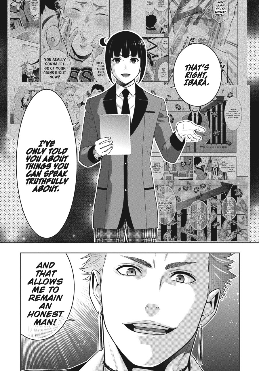 Kakegurui - Compulsive Gambler Chapter 57 - Page 15