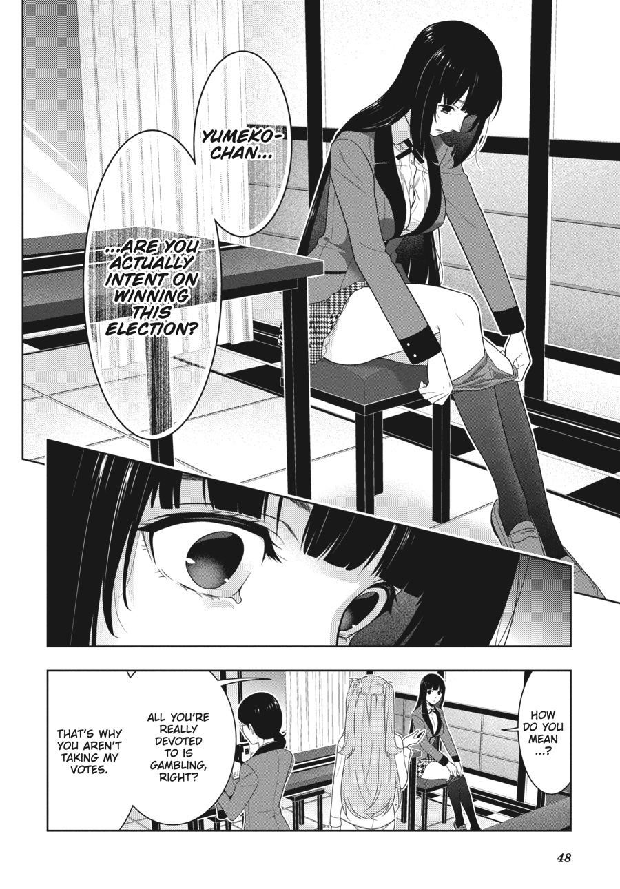Kakegurui - Compulsive Gambler Chapter 57 - Page 20