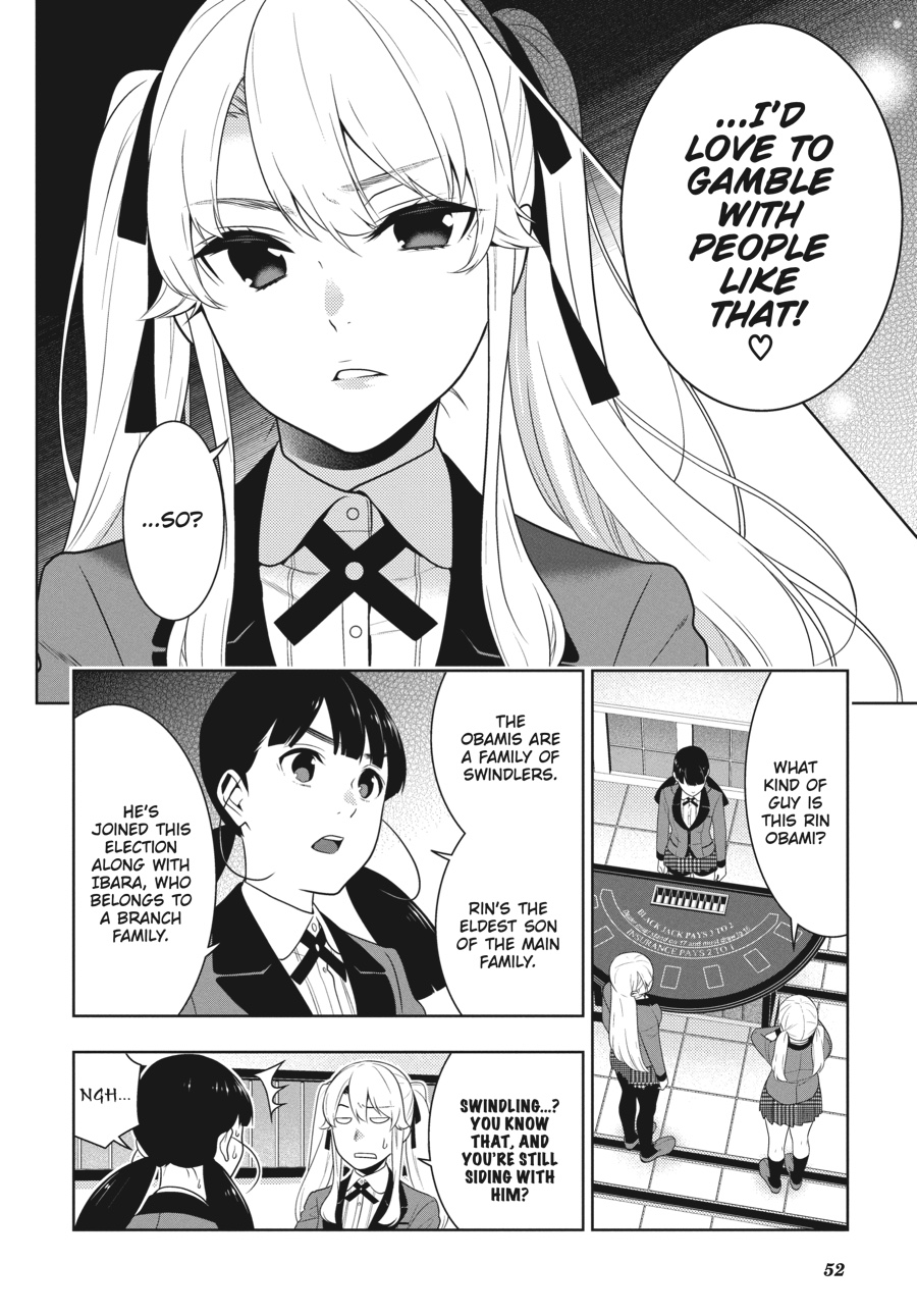 Kakegurui - Compulsive Gambler Chapter 57 - Page 24