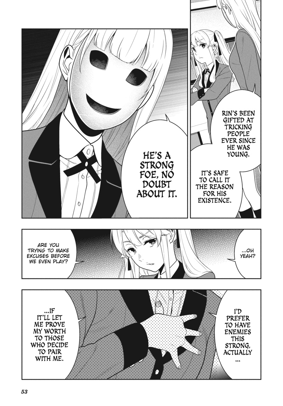 Kakegurui - Compulsive Gambler Chapter 57 - Page 25