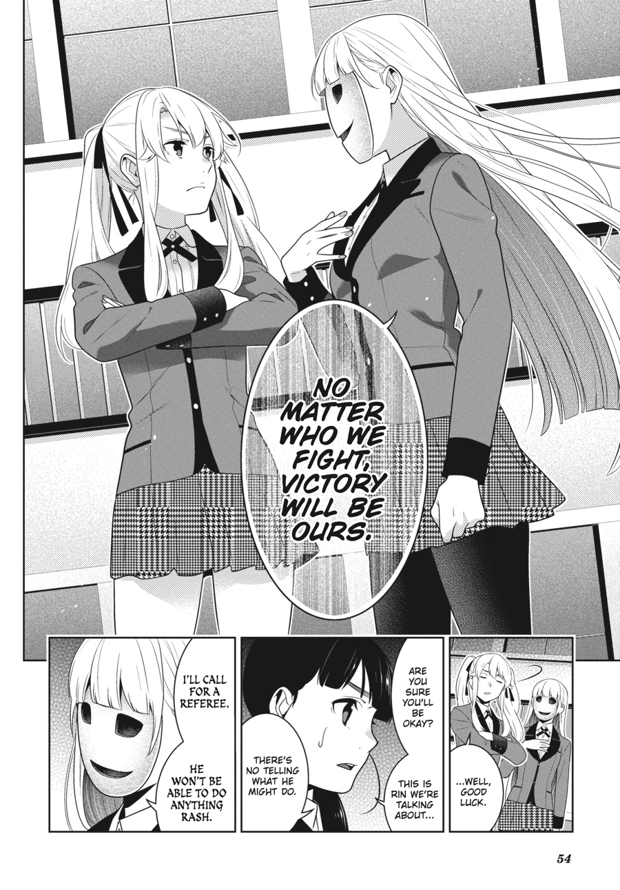 Kakegurui - Compulsive Gambler Chapter 57 - Page 26