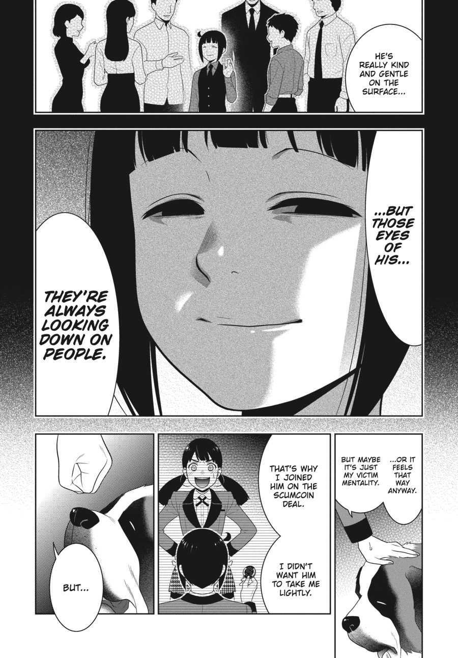 Kakegurui - Compulsive Gambler Chapter 57 - Page 28