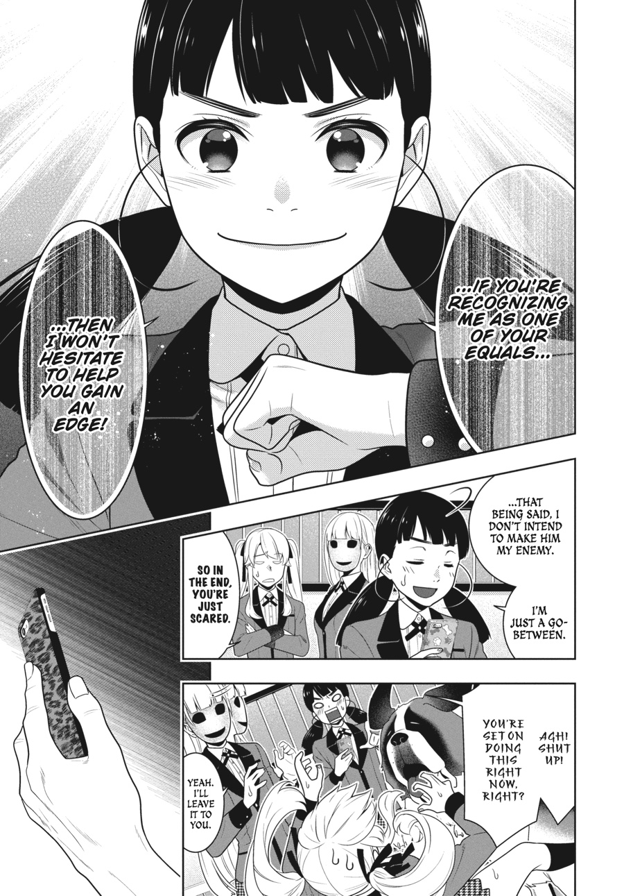 Kakegurui - Compulsive Gambler Chapter 57 - Page 29