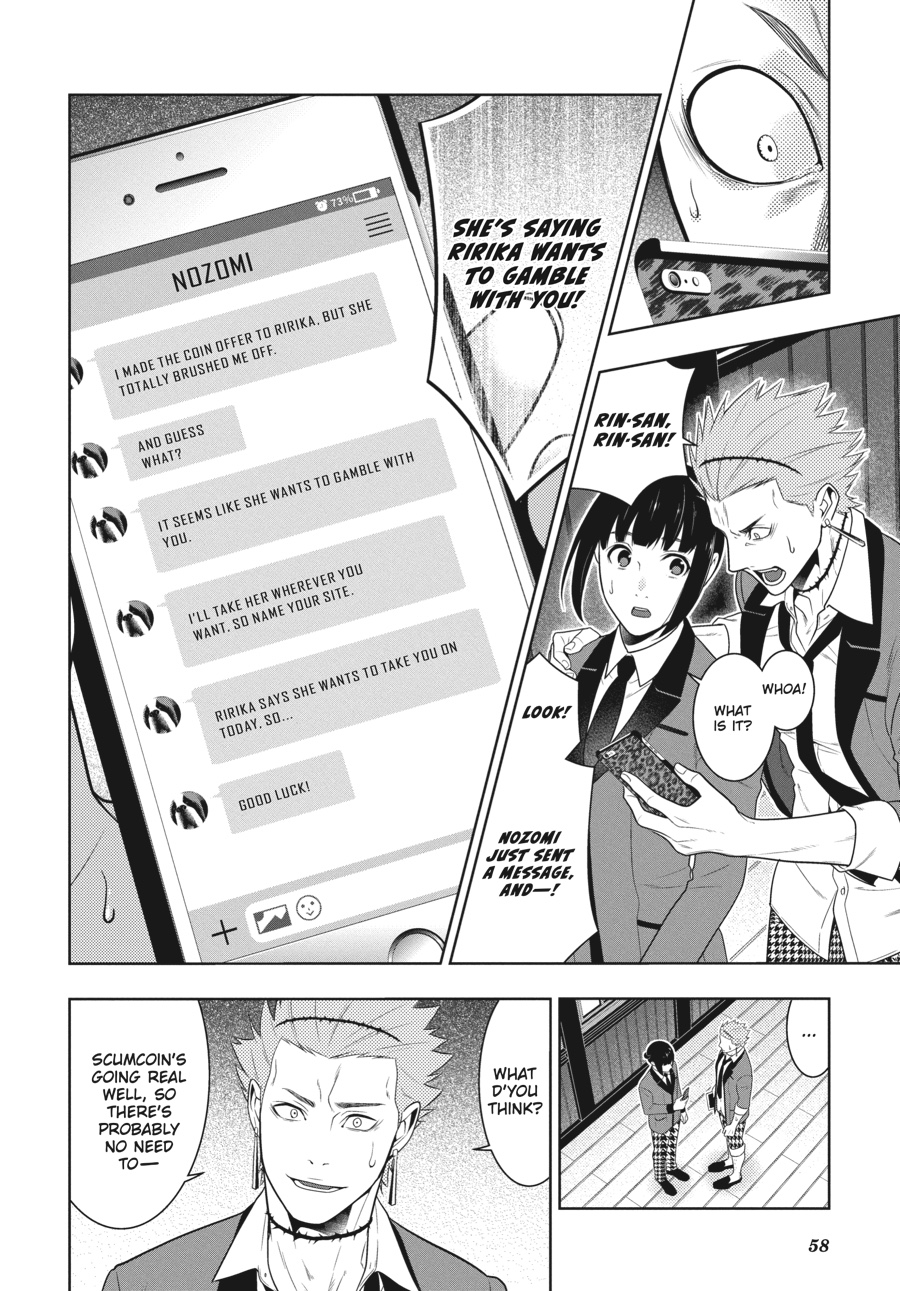 Kakegurui - Compulsive Gambler Chapter 57 - Page 30