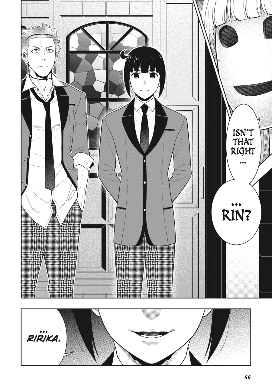Kakegurui - Compulsive Gambler Chapter 58 - Page 6