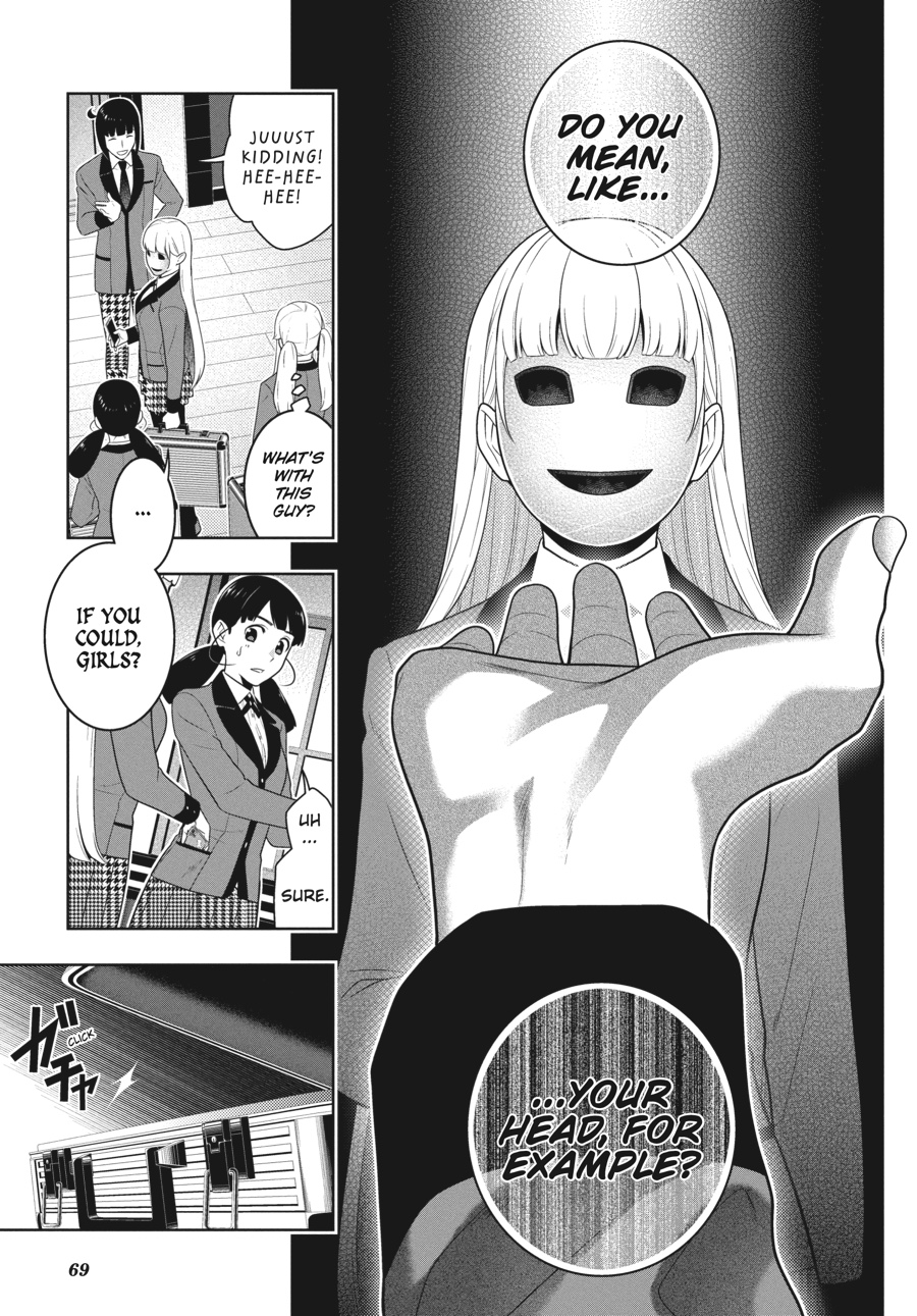 Kakegurui - Compulsive Gambler Chapter 58 - Page 9