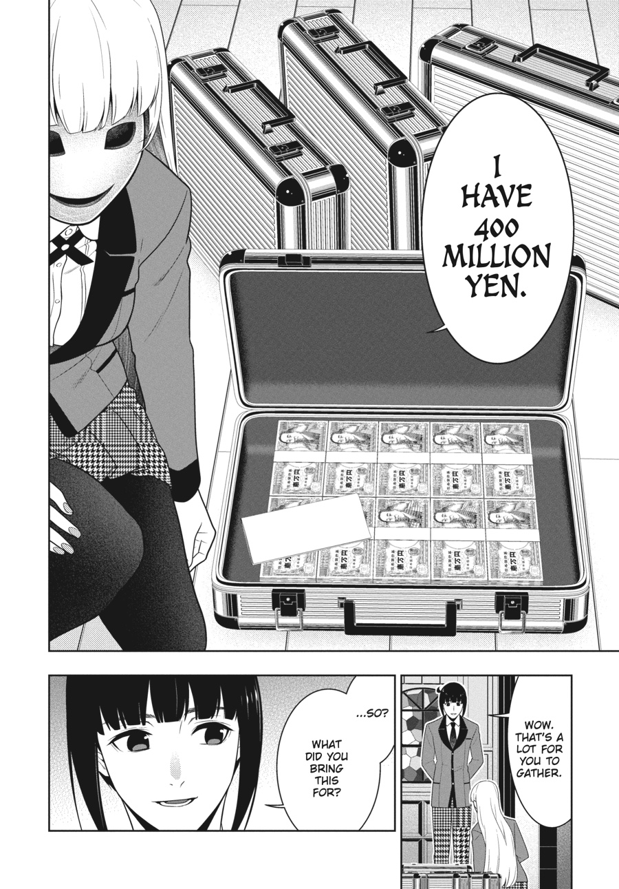 Kakegurui - Compulsive Gambler Chapter 58 - Page 10