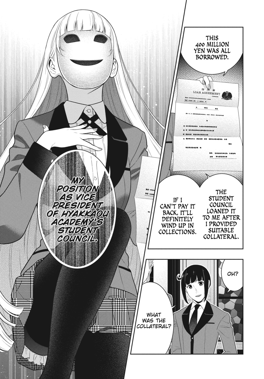 Kakegurui - Compulsive Gambler Chapter 58 - Page 11