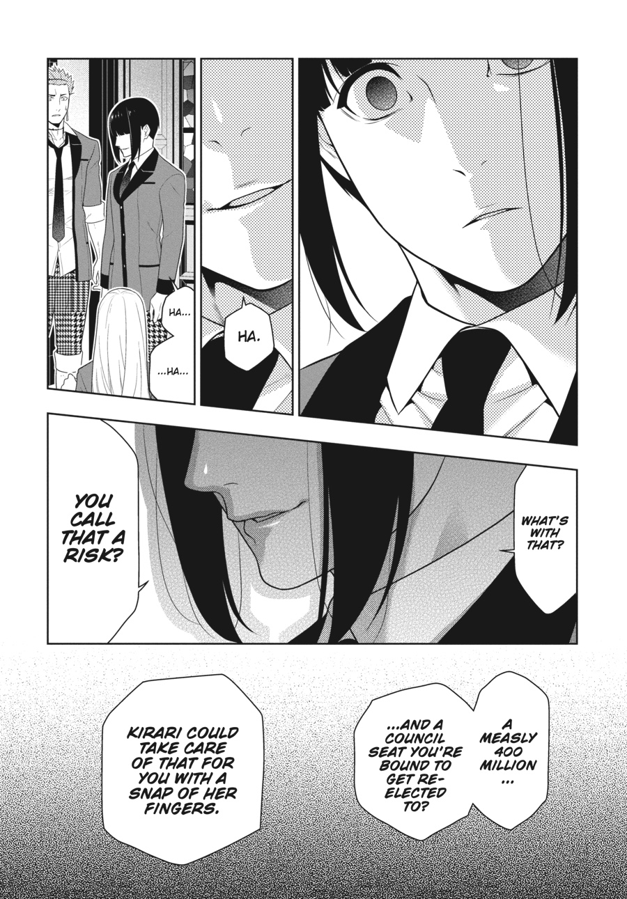 Kakegurui - Compulsive Gambler Chapter 58 - Page 12