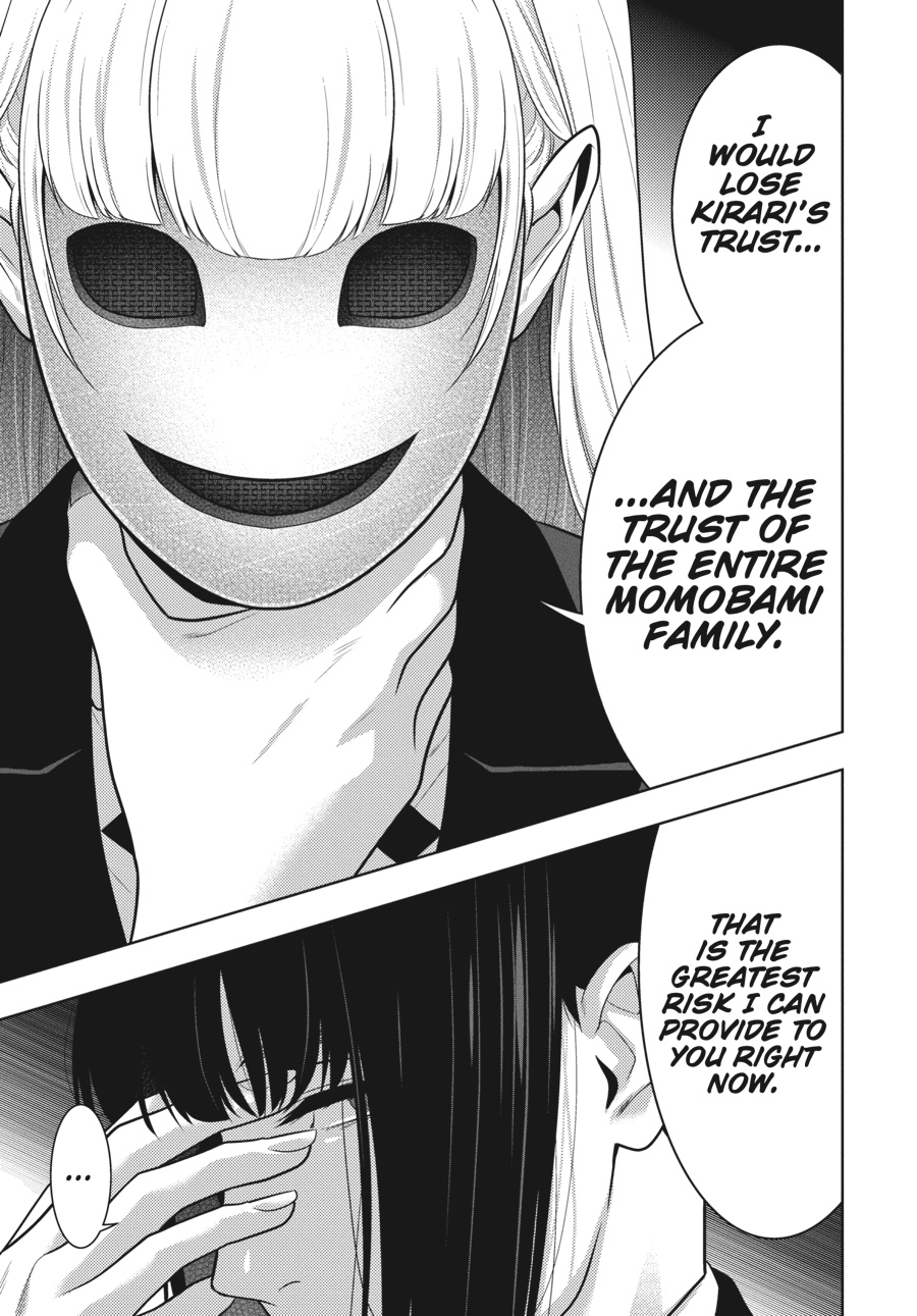 Kakegurui - Compulsive Gambler Chapter 58 - Page 15