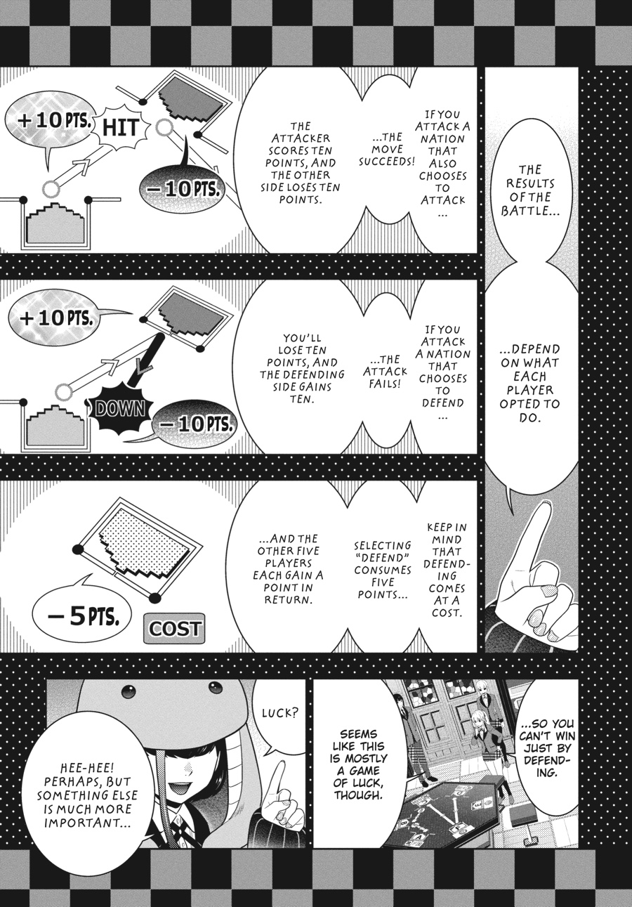 Kakegurui - Compulsive Gambler Chapter 58 - Page 24