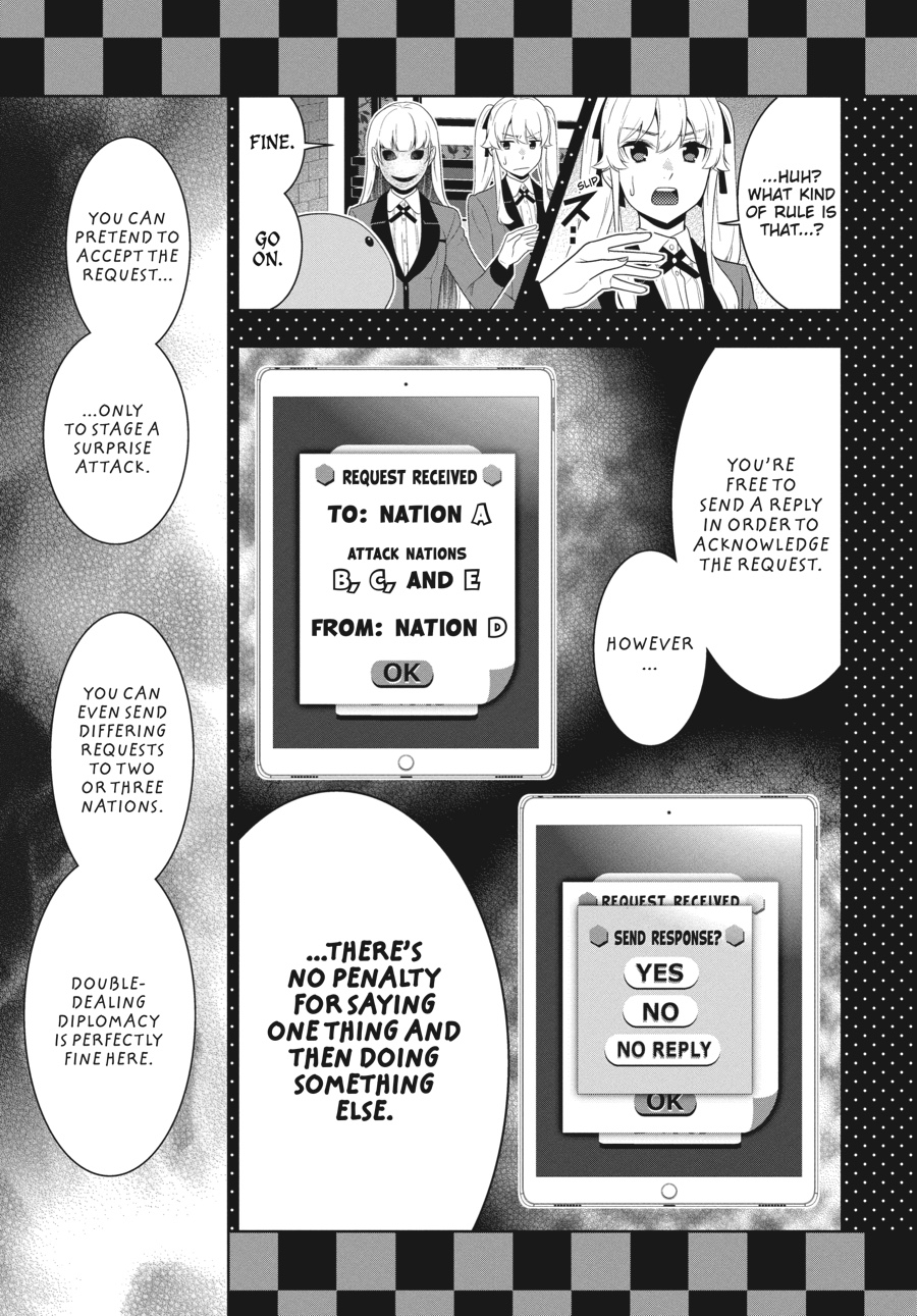 Kakegurui - Compulsive Gambler Chapter 58 - Page 26
