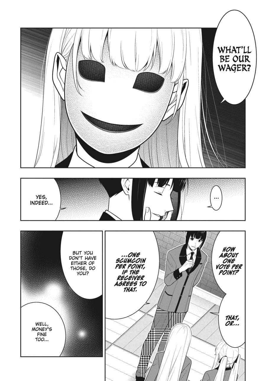 Kakegurui - Compulsive Gambler Chapter 58 - Page 28