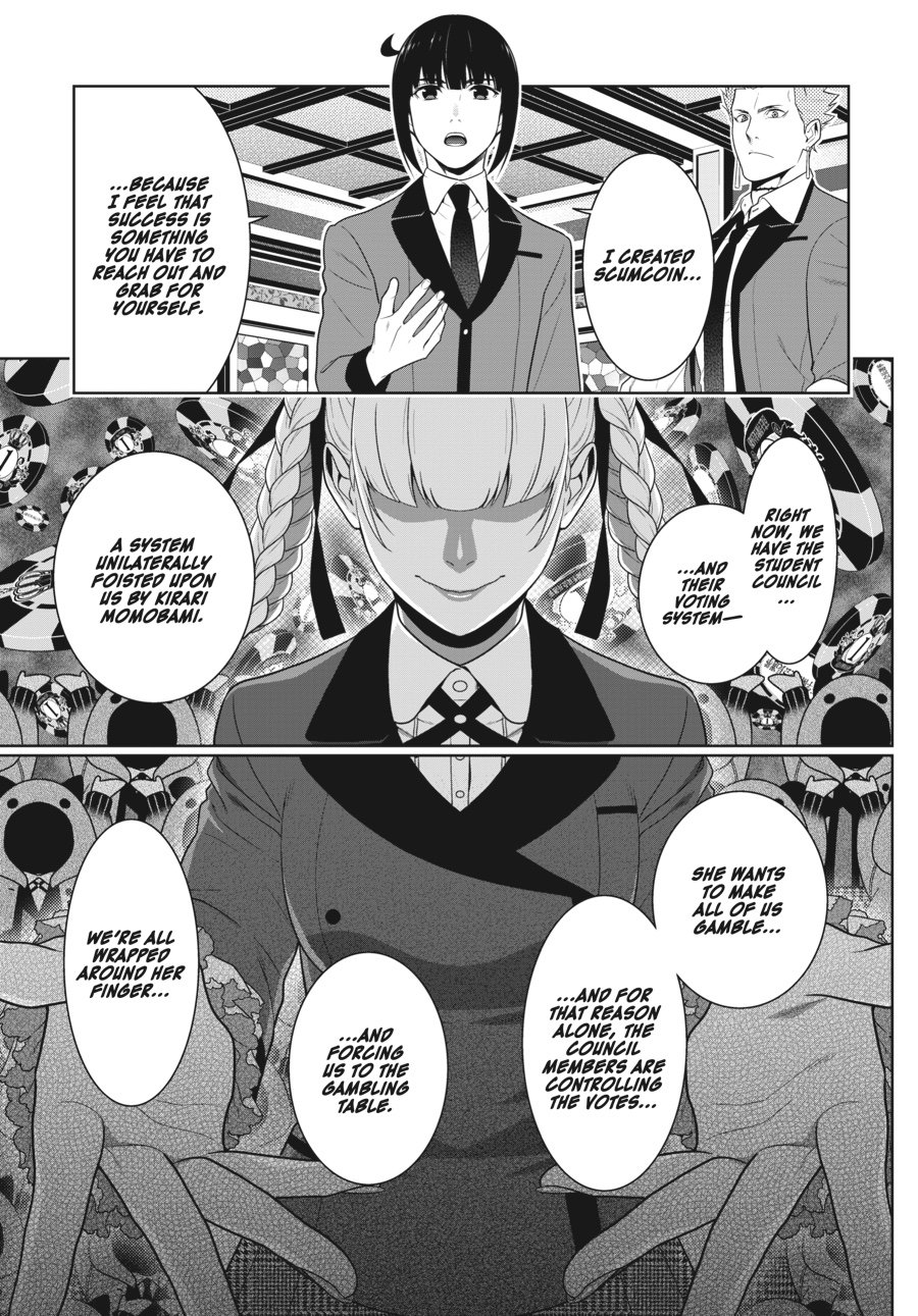 Kakegurui - Compulsive Gambler Chapter 58 - Page 31
