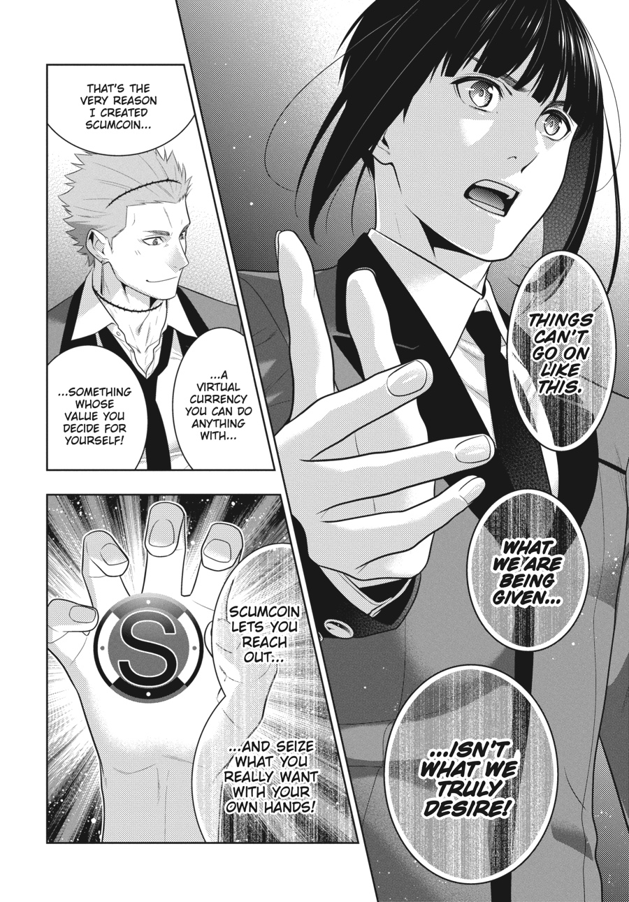 Kakegurui - Compulsive Gambler Chapter 58 - Page 32