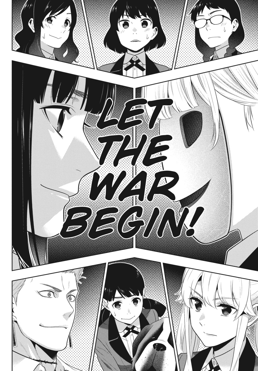 Kakegurui - Compulsive Gambler Chapter 58 - Page 36