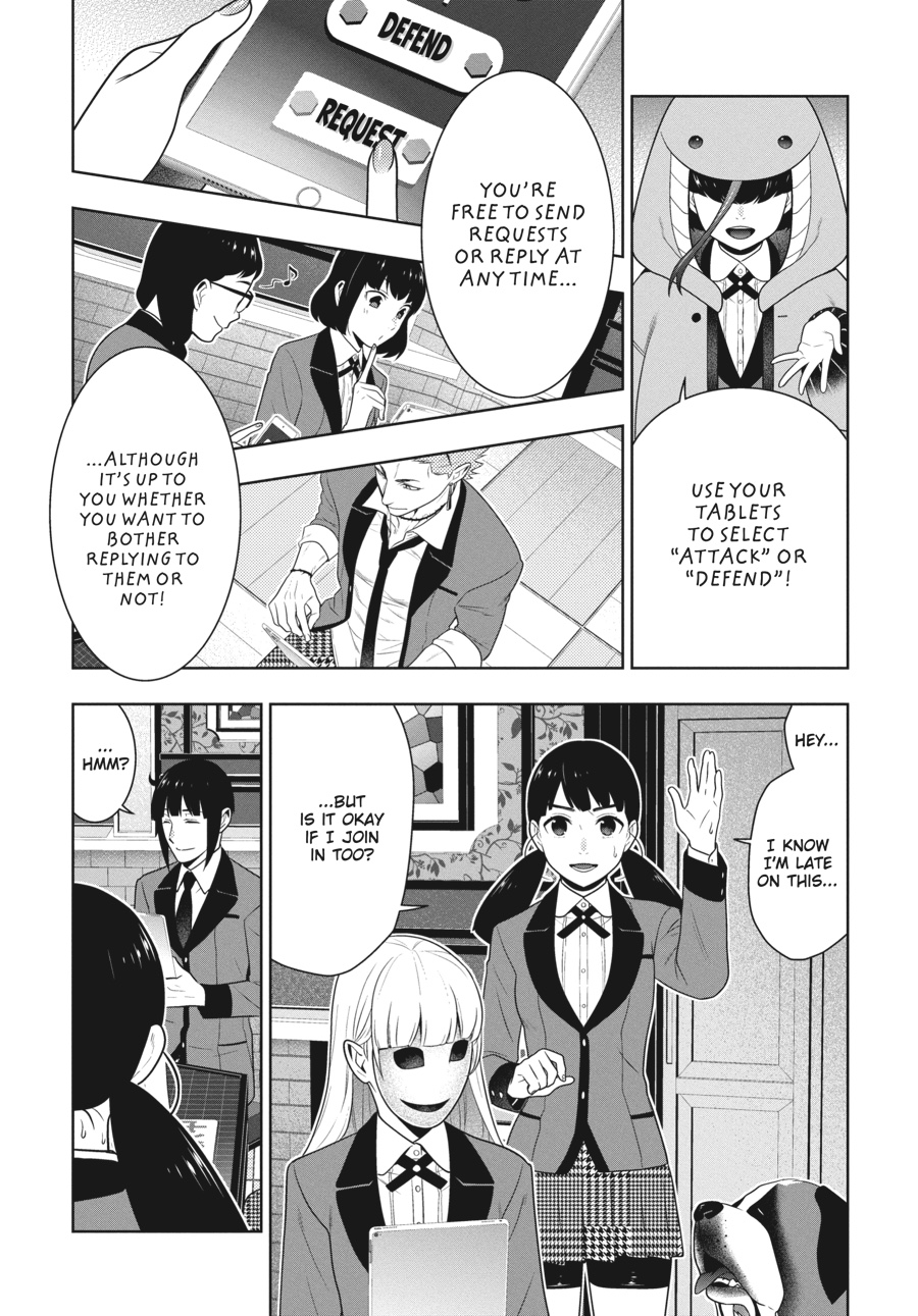 Kakegurui - Compulsive Gambler Chapter 59 - Page 4