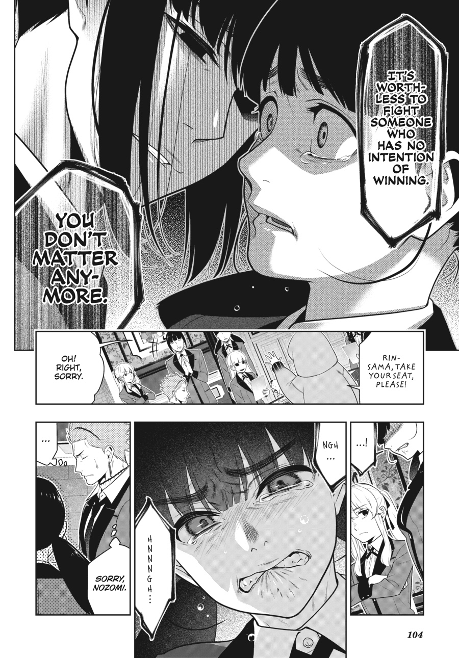 Kakegurui - Compulsive Gambler Chapter 59 - Page 6