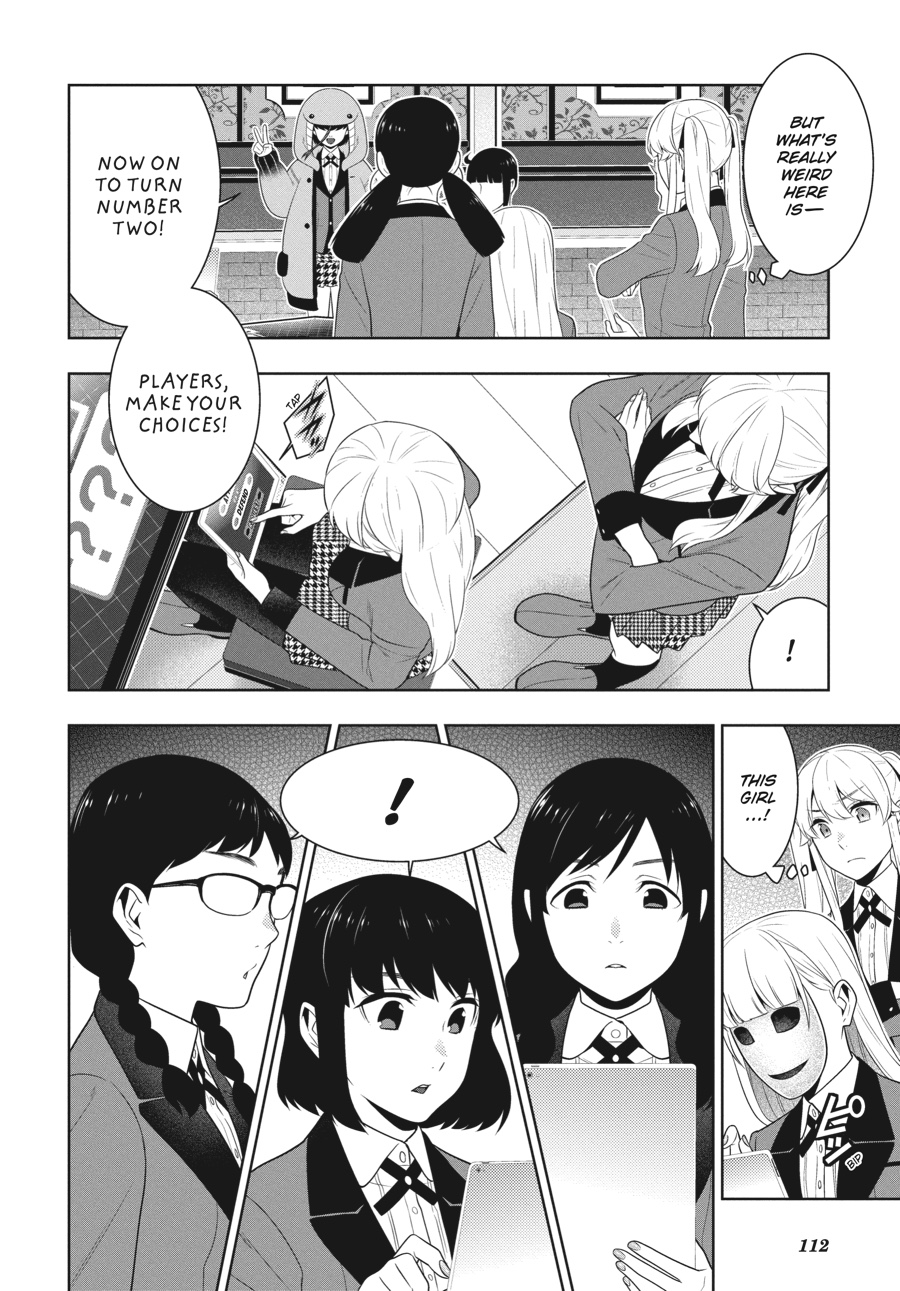 Kakegurui - Compulsive Gambler Chapter 59 - Page 13