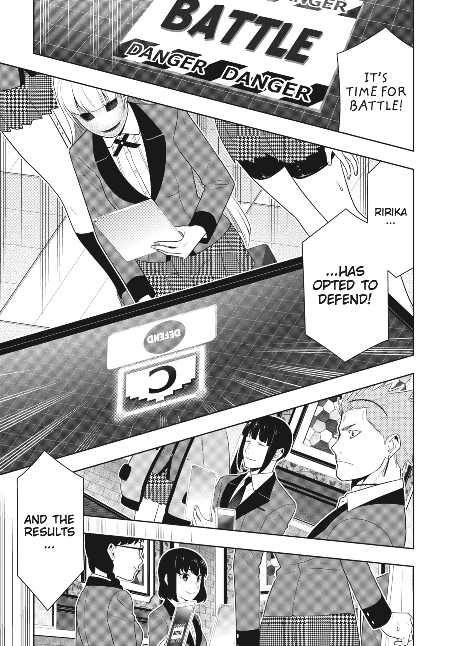 Kakegurui - Compulsive Gambler Chapter 59 - Page 16