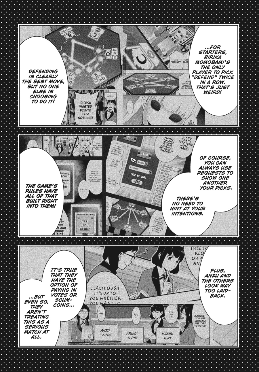 Kakegurui - Compulsive Gambler Chapter 59 - Page 20