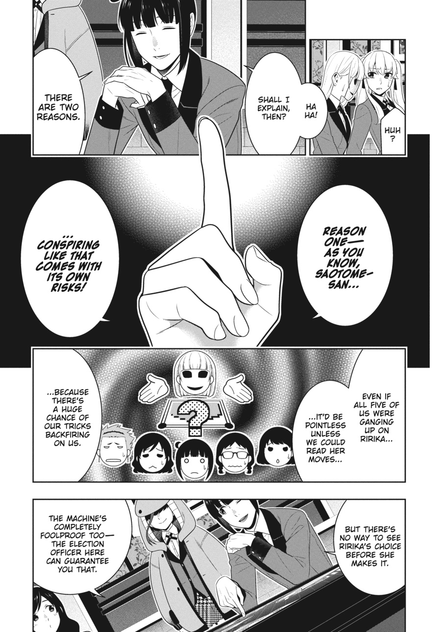 Kakegurui - Compulsive Gambler Chapter 59 - Page 22