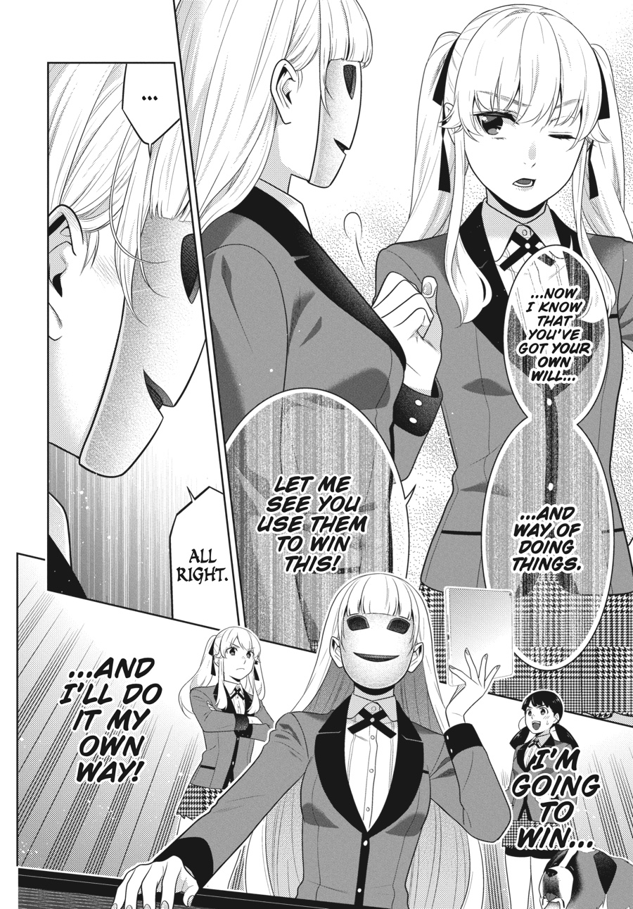 Kakegurui - Compulsive Gambler Chapter 59 - Page 25