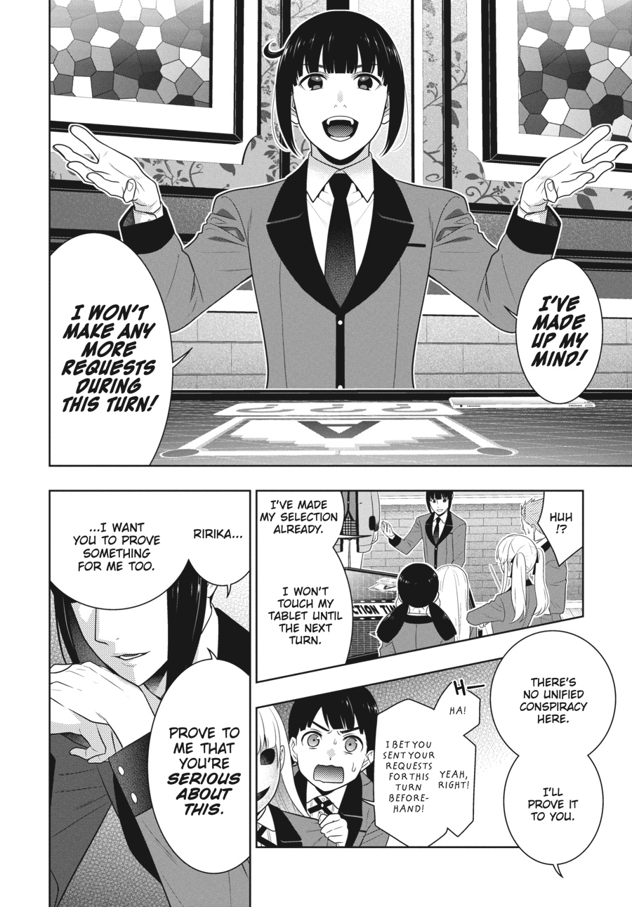 Kakegurui - Compulsive Gambler Chapter 59 - Page 27