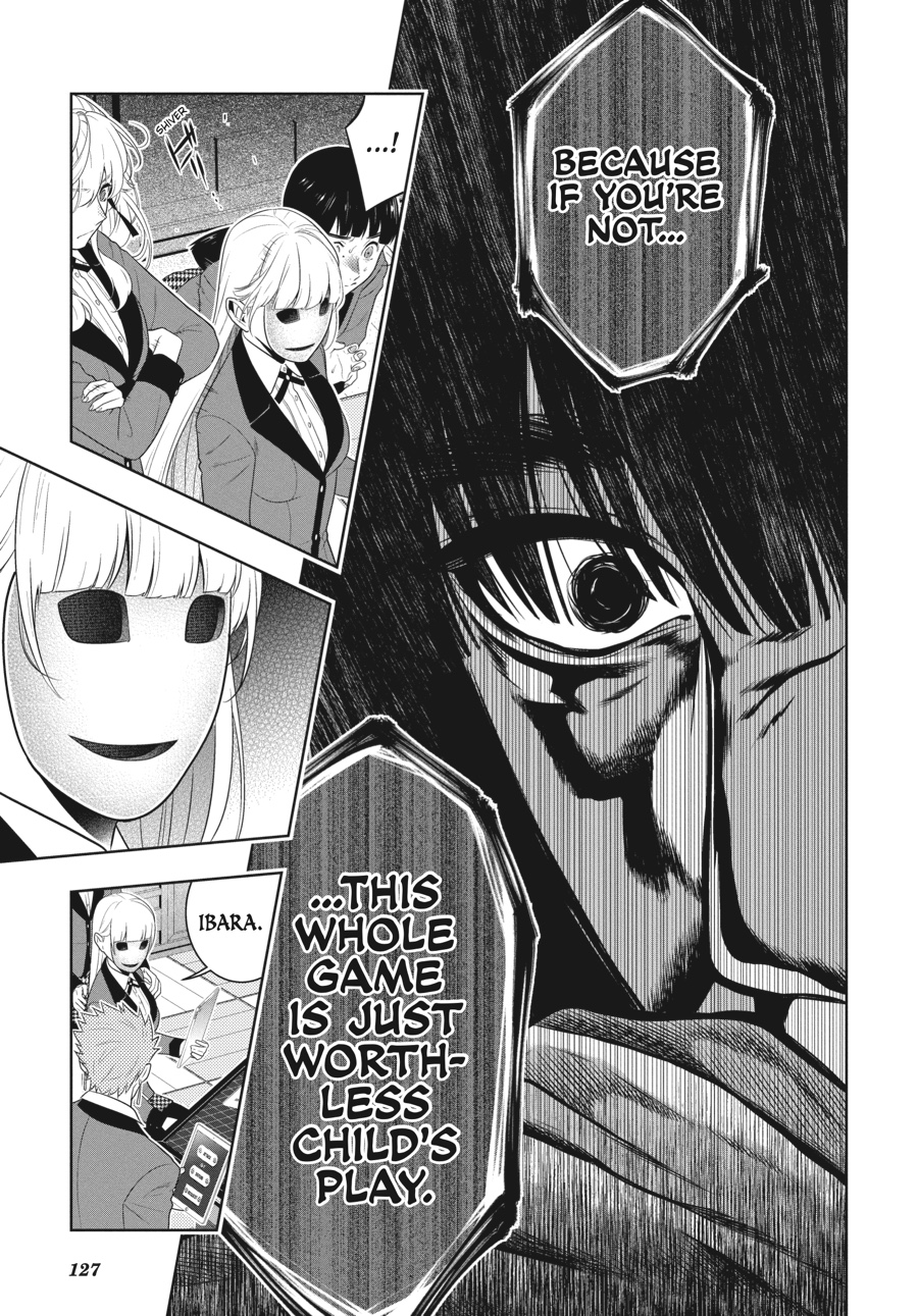 Kakegurui - Compulsive Gambler Chapter 59 - Page 28