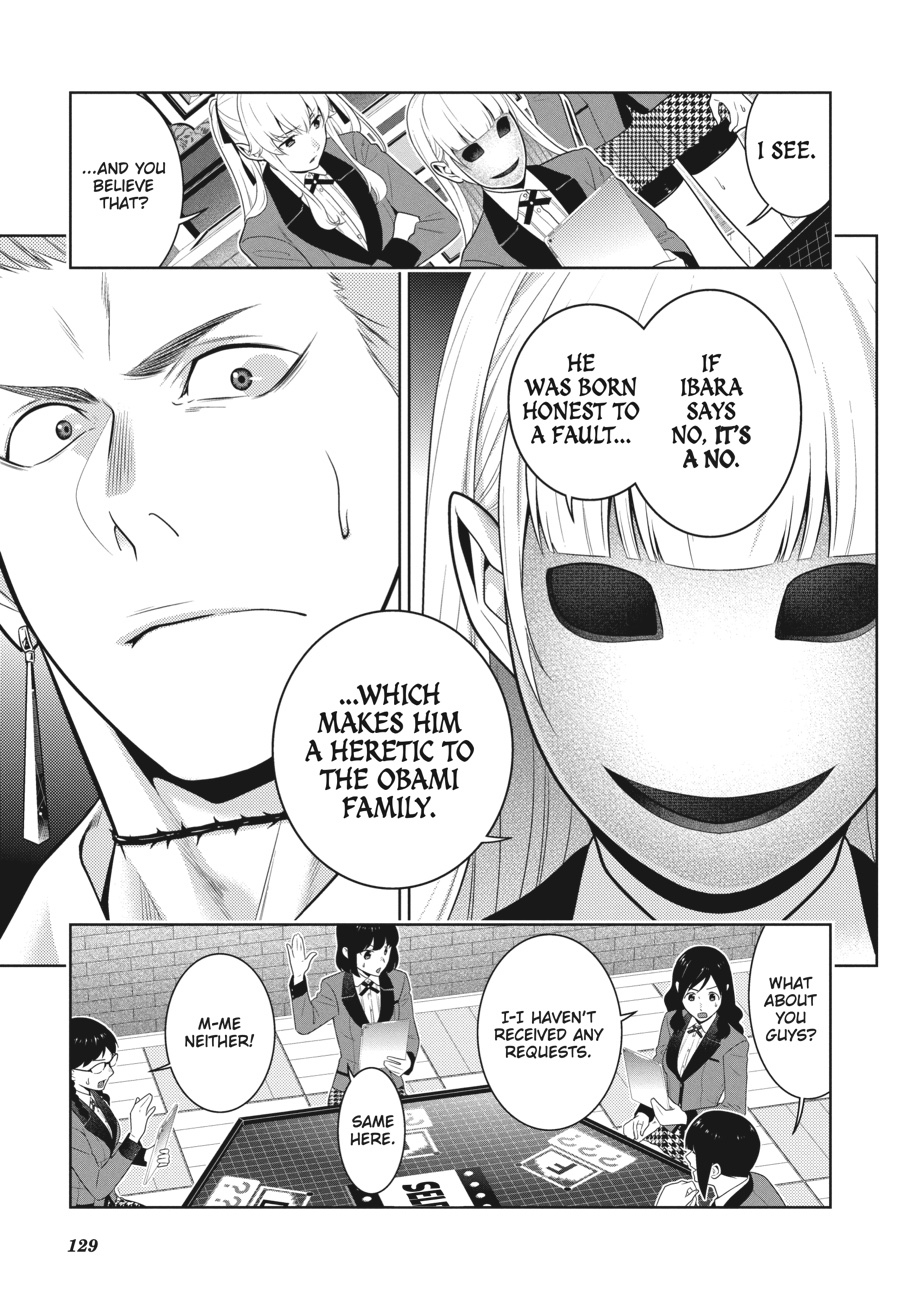 Kakegurui - Compulsive Gambler Chapter 59 - Page 30