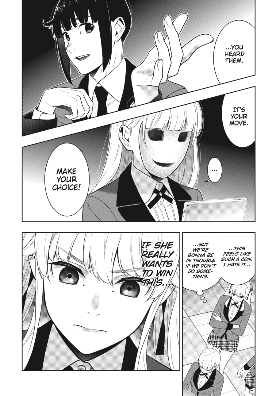 Kakegurui - Compulsive Gambler Chapter 59 - Page 31