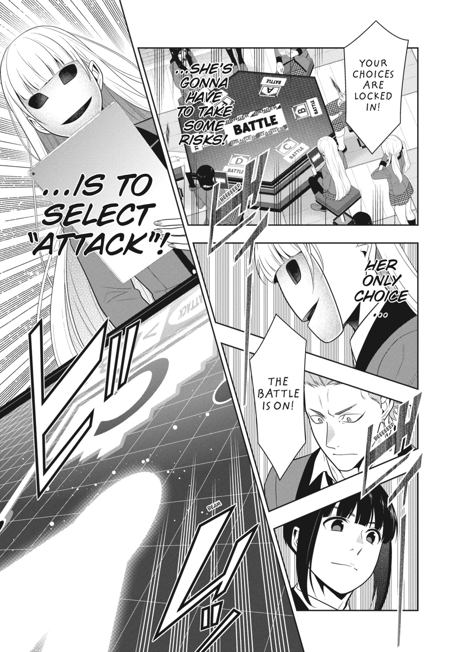 Kakegurui - Compulsive Gambler Chapter 59 - Page 32