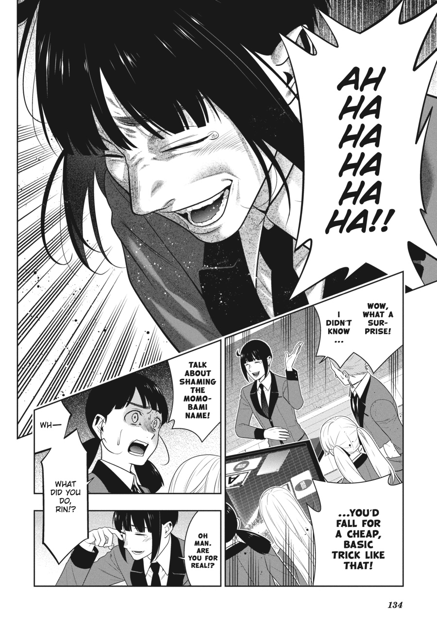 Kakegurui - Compulsive Gambler Chapter 59 - Page 35
