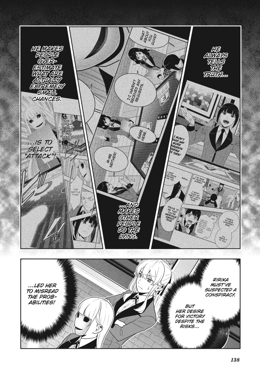 Kakegurui - Compulsive Gambler Chapter 59 - Page 39