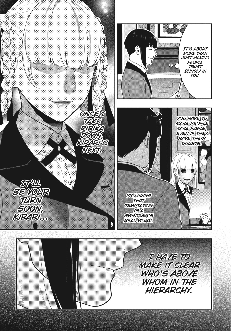 Kakegurui - Compulsive Gambler Chapter 59 - Page 40