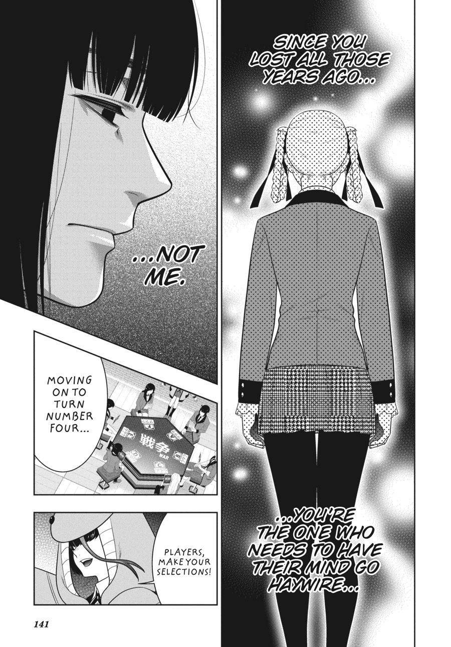 Kakegurui - Compulsive Gambler Chapter 59 - Page 42
