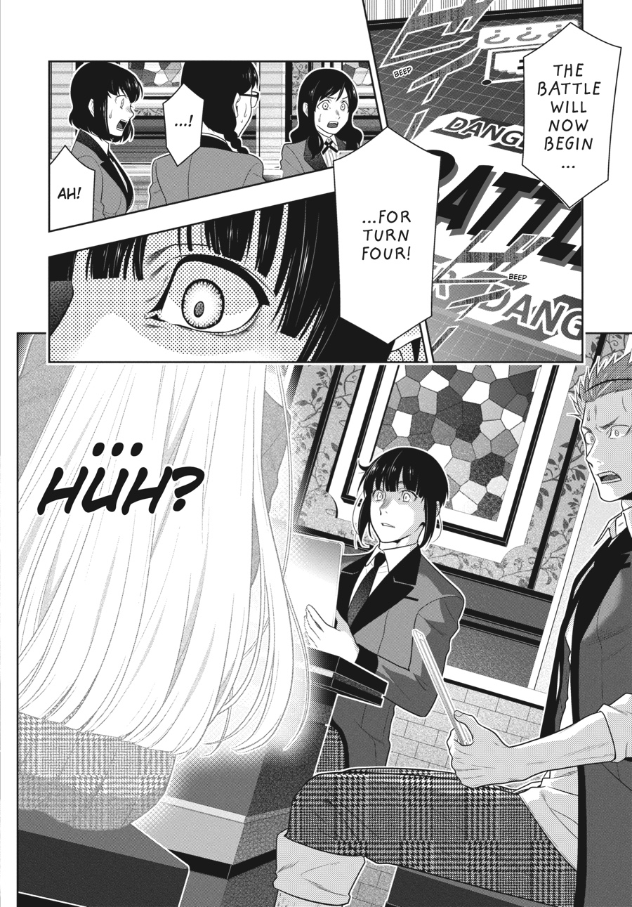Kakegurui - Compulsive Gambler Chapter 59 - Page 43