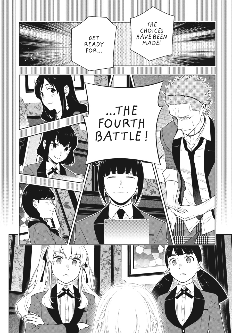 Kakegurui - Compulsive Gambler Chapter 60 - Page 9