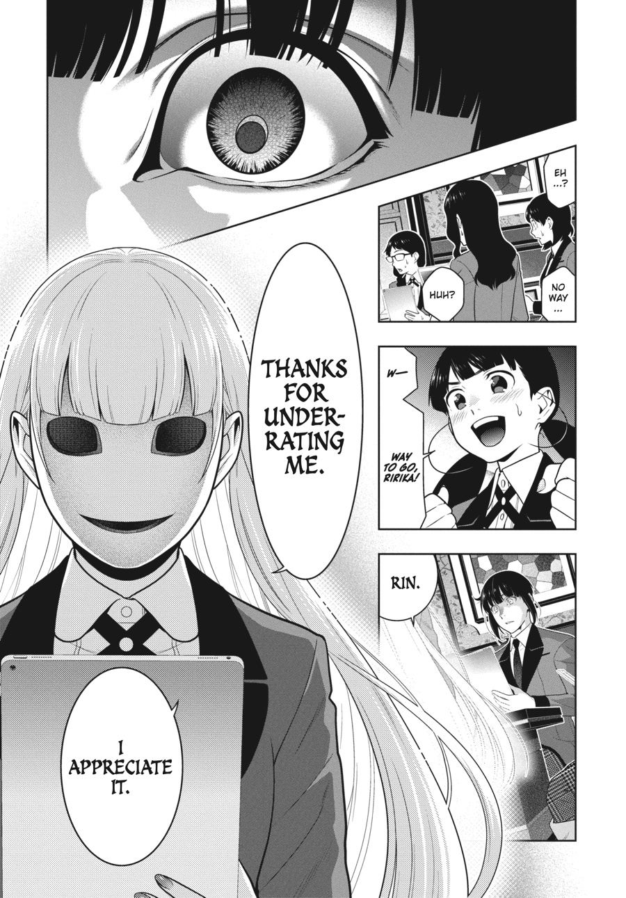 Kakegurui - Compulsive Gambler Chapter 60 - Page 10